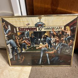 Easy rider 10 Anniversary Picture $50
