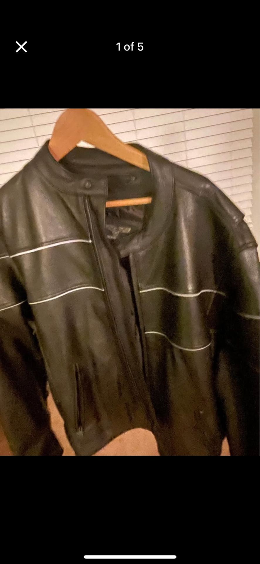 Wilson Leather Jacket