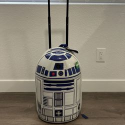 Star Wars R2-D2 Light-Up & Sound Rolling Suitcase