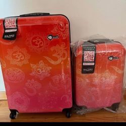 Brand New Mia Toro ohm luggage set 