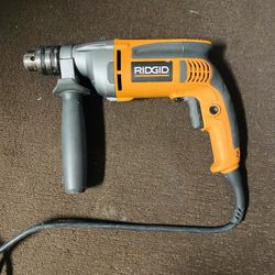 RIDGID 8 Amp Corded 1/2 in. Heavy-Duty Variable Speed Reversible Drill