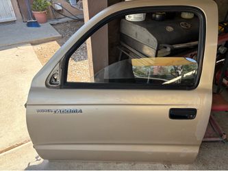 Toyota Tacoma door