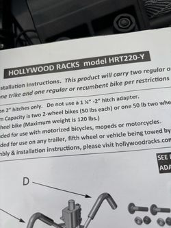 Trike/Bike carrier