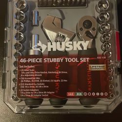 46-piece Stubby Tool Set 