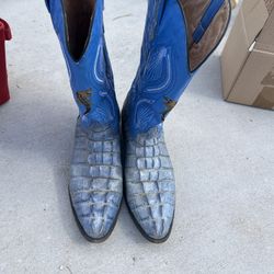 Crocodile Cowboy Boots