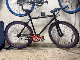 DTLA road/commuter bike, Brooks leather saddle