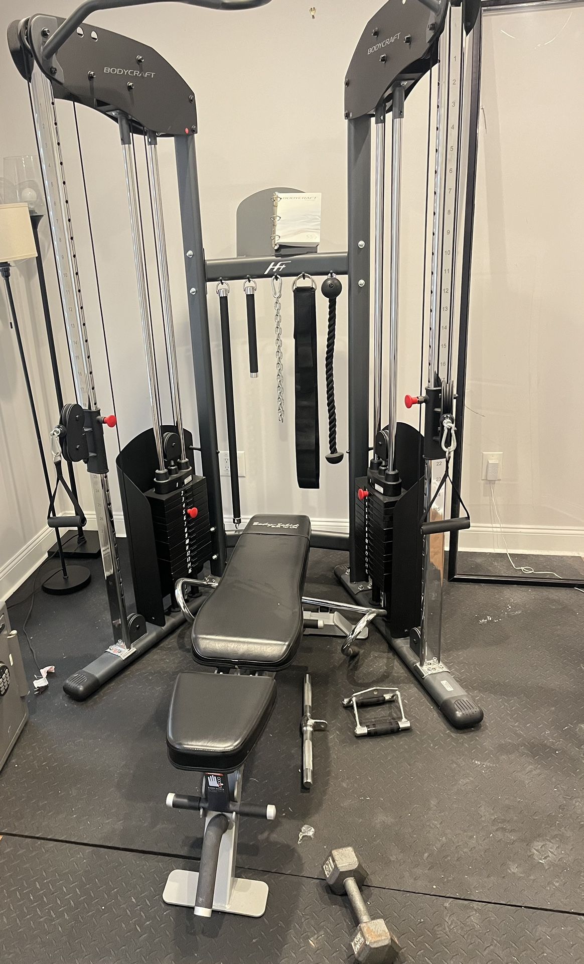 Bodycraft HFT Pro Trainer Home Gym