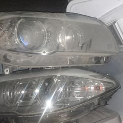 2008 BMW 3 SERIES HEADLIGHTS