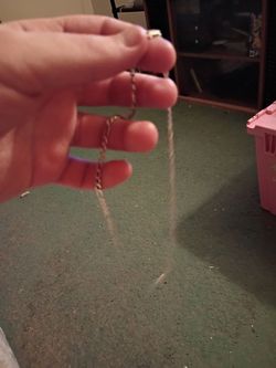 A Silver Necklace