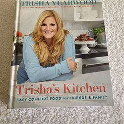 NEW Trisha Yearwood Trisha’s Kitchen Cook Book