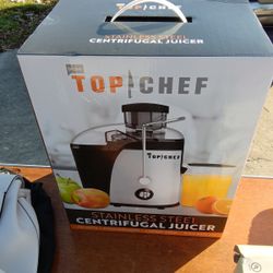 Top Chef Centrifugal Juicer 