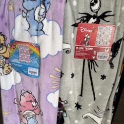 Care Bears NBC blankets 
