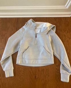 Lululemon dupe gray sweatshirt size small