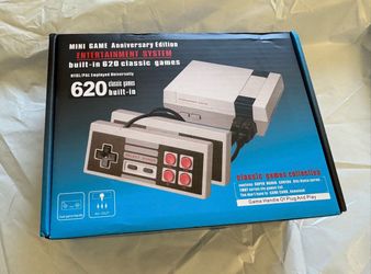 Mini Game Anniversary edition (620 Classic Games Build In ) $40