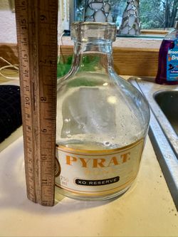 Collectible Tequila Bottle