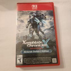 Xenoblade Chronicles Nintendo Switch 2