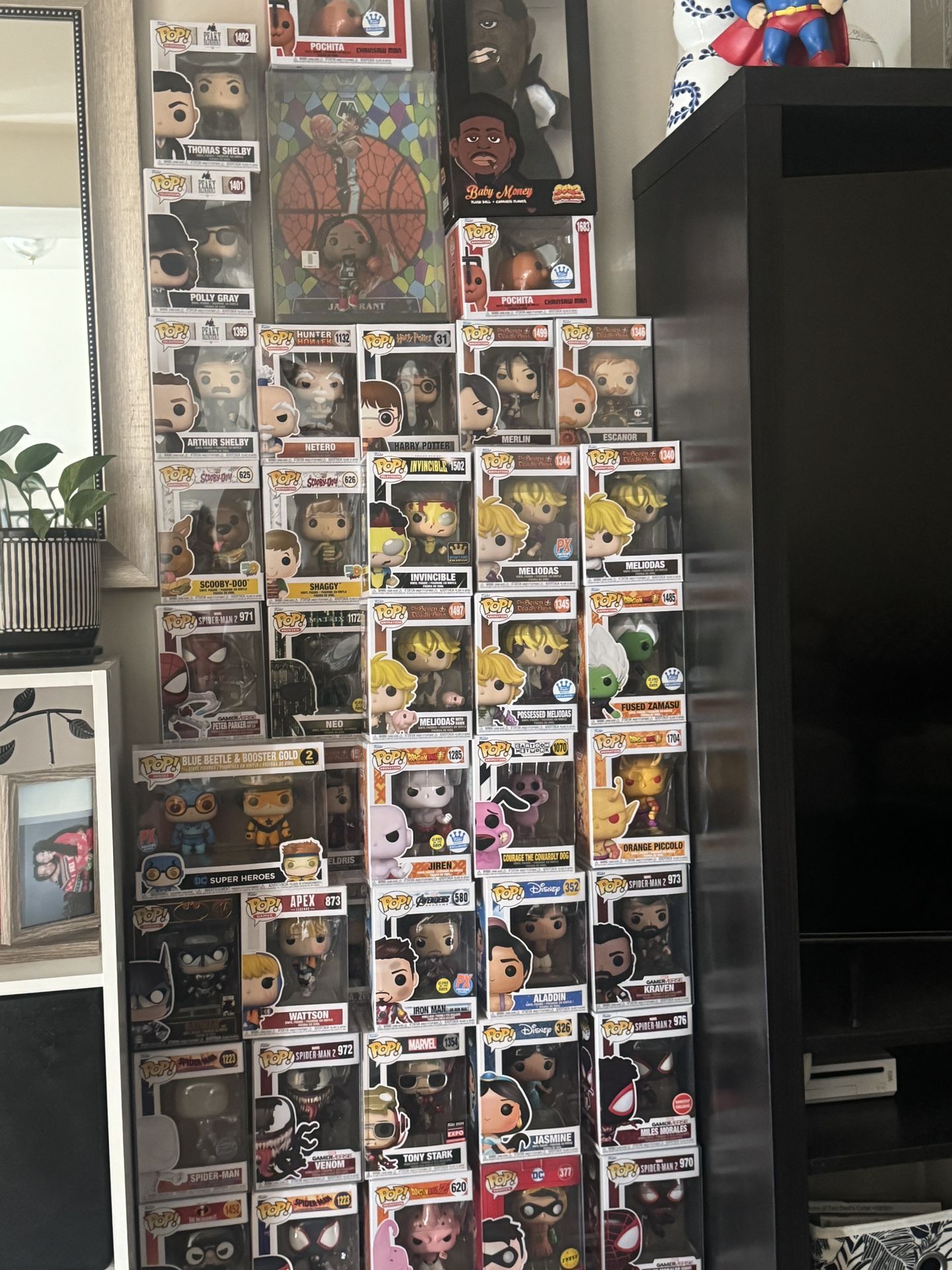 70+ FUNKO HAUL( Anime, Marvel, Dc, Disney)