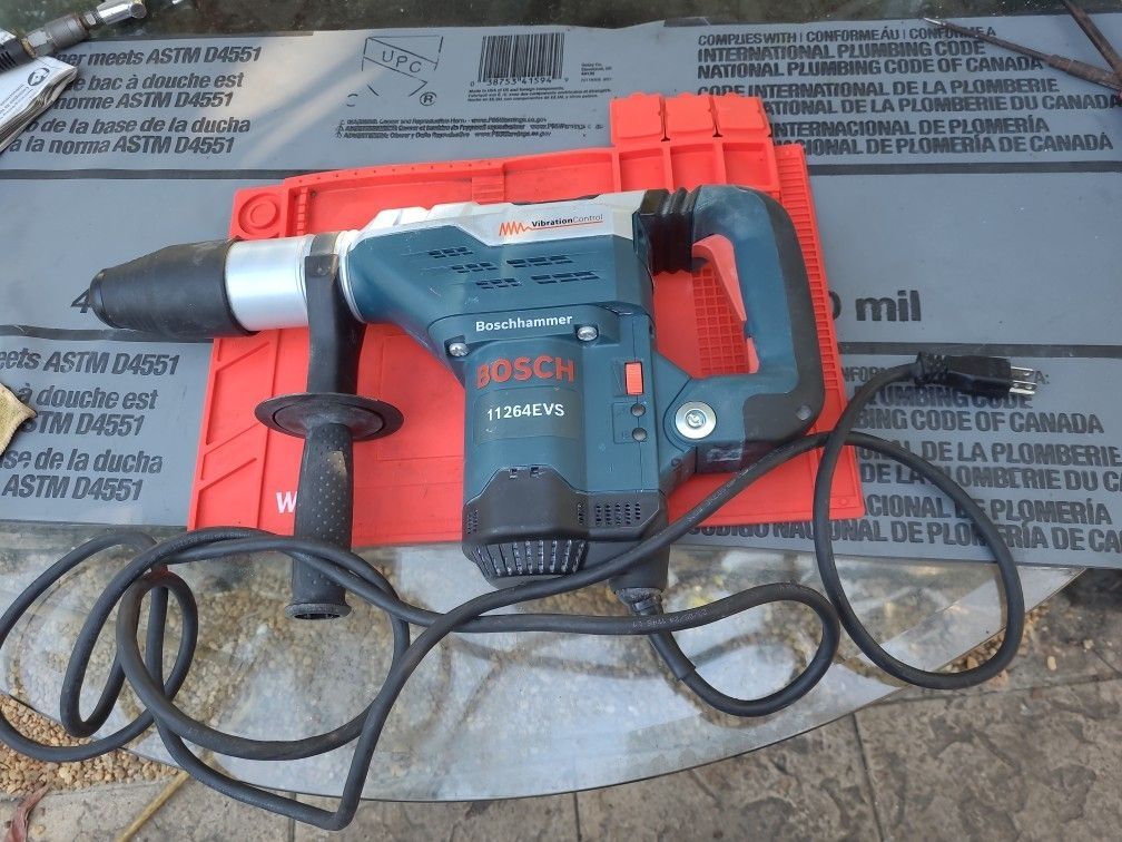 Bosch Hammer Drill 11264vs Use In Perfect Condition