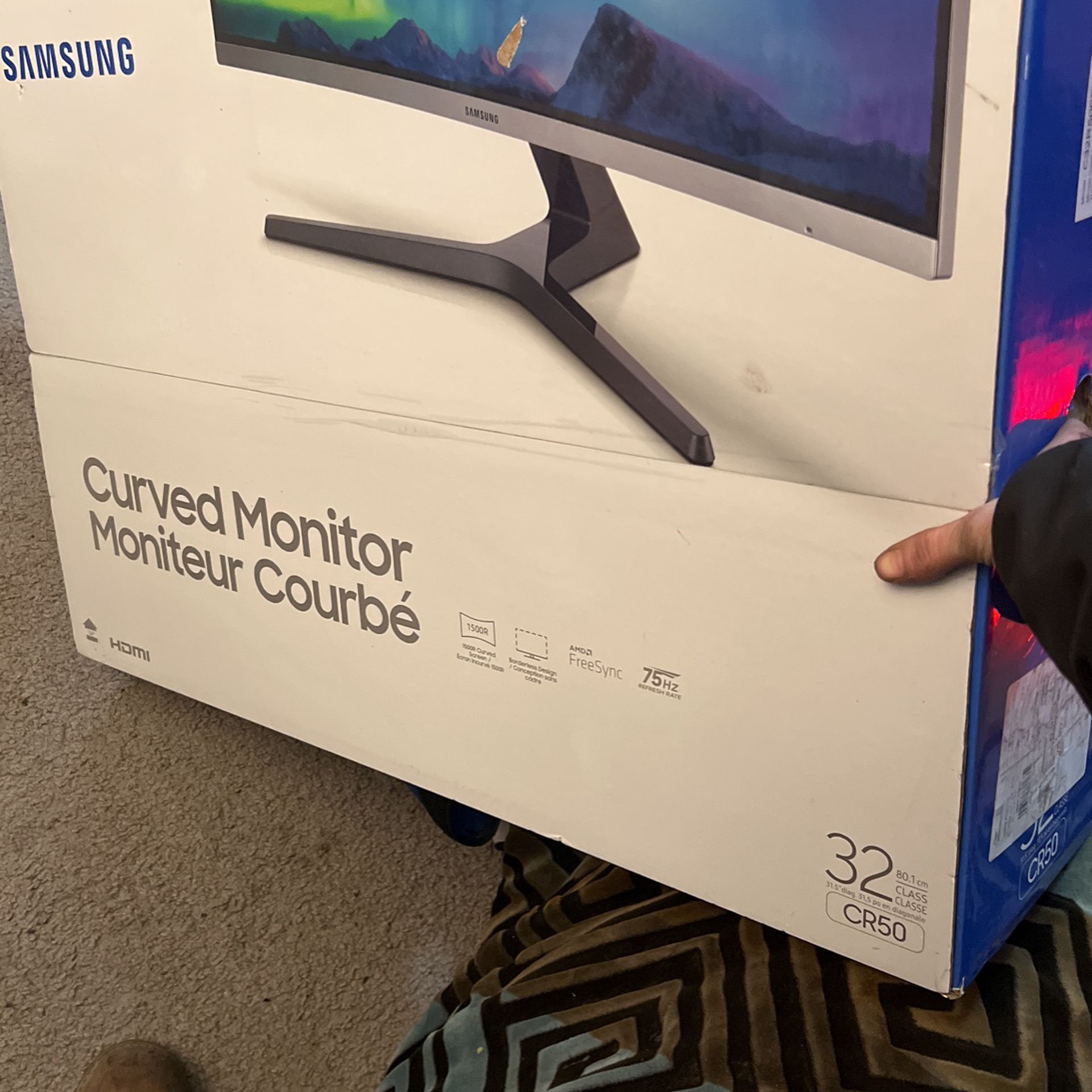 Samsung Monitor Unopened In Box 