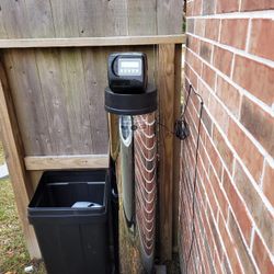 Water softener and installation