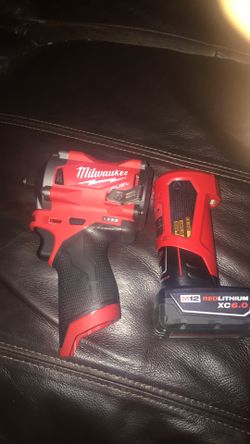 Milwaukee 3/8 impact bran new