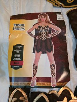 Warrior Princess Costume