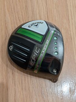 Callaway epic speed 12° driver head