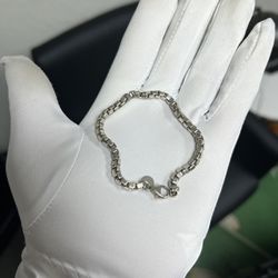 Tiffany & Co. .925 Silver Venetian Link Bracelet