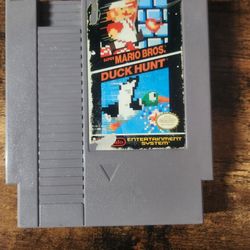 Supper Mario Brothers , Duck Hunt
