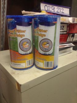 Pool filters