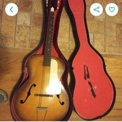 Vintage Guitar  Truetone Brand