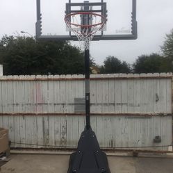 54 In Basketball Hoop 