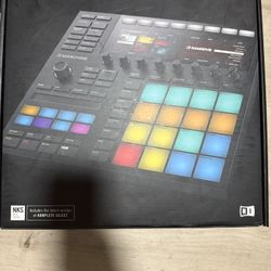 Native Instruments Maschine MK3 USB Audio+MIDI Interface System