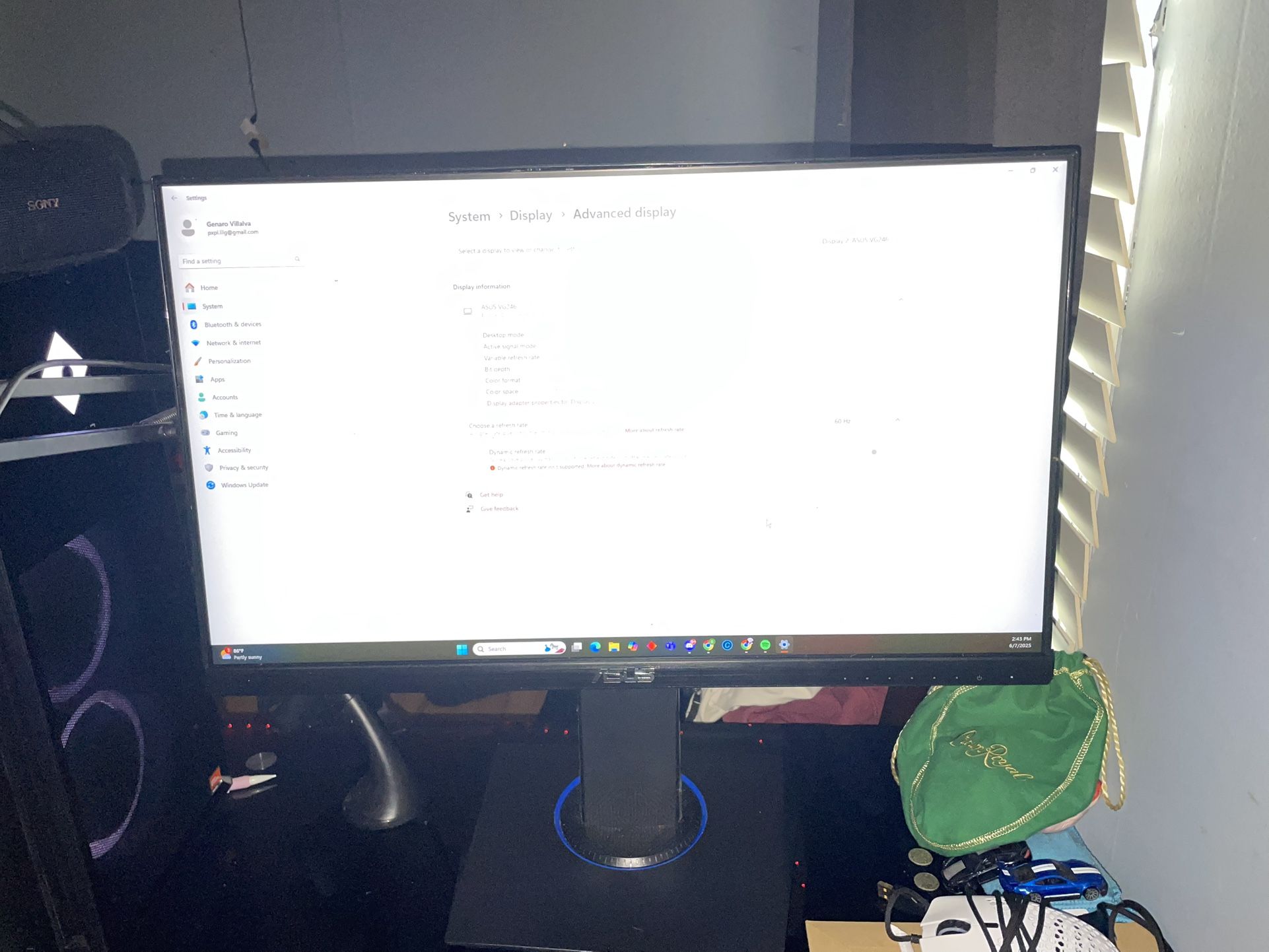 Asus monitor