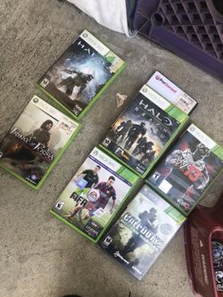 Xbox 360 games