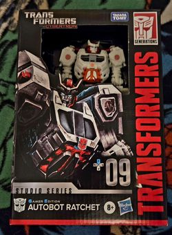 Transformers Autobot Rachet