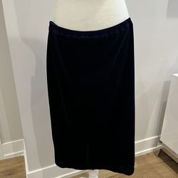 Lucca Couture Velvet Skirt Sz S! NWOT