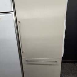 Gaggenau Panel Ready 36” Built In Bottom Freezer Fridge Ice Maker 