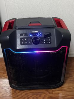 ION Pathfinder 4 Bluetooth Party Speaker w/ Wireless Charging