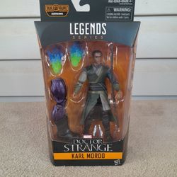 Marvel Legends Dr Doctor Strange series Karl Mordo BAF build a figure Dormamu