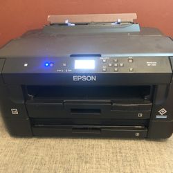 Epson Workforce WF-7210 (Good Condition)