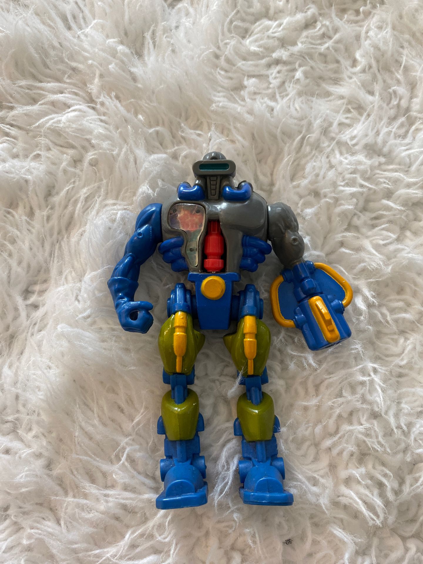 Vintage Vintage 1993 Toy Biz C & D Toys The Bots 5" Action Figure