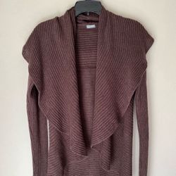 United Nations Colors Brown Elegant Cardigan Sz XS (Made In Italy) (Pick up🛒 In Bellevue) *Check out my Other Posts 💕