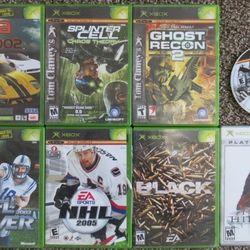 Original Xbox Games 