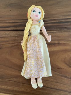 Disney Store Rapunzel Princess Plush