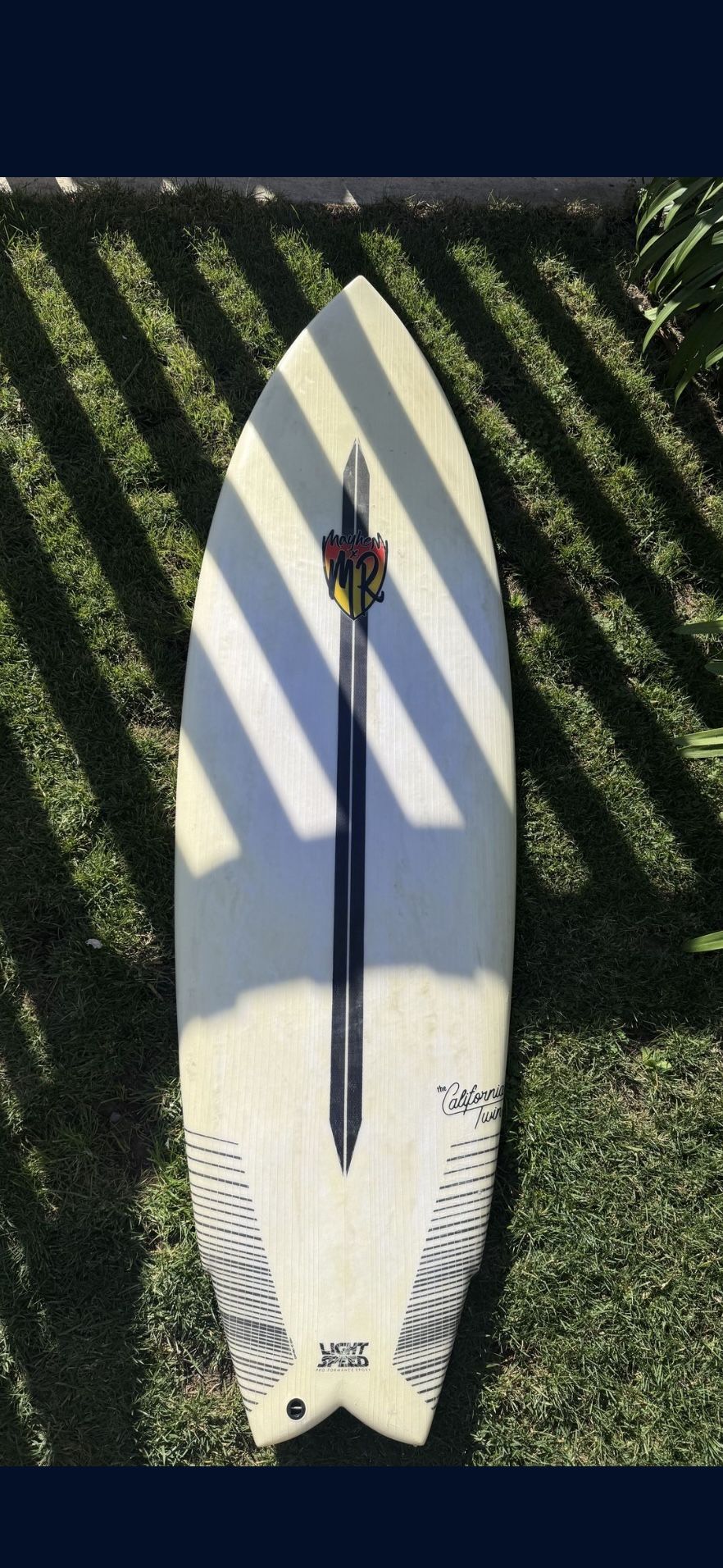 Lost Mayhem MR California Twin Surfboard