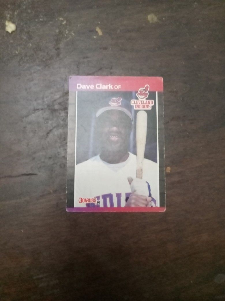 Dave Clark Card
