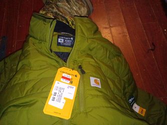 Carhartt rain coat
