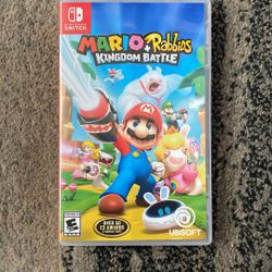 Mario Rabbids Kingdom Battle