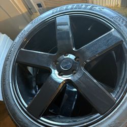DUB Ballerz 22inch Rims